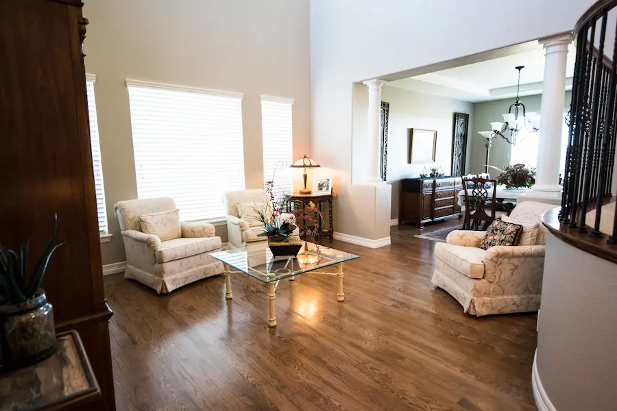 Before and after whole home renovation in Westchester County