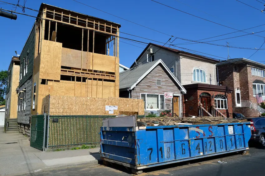 Gut renovation before and after transformation in a Westchester County home