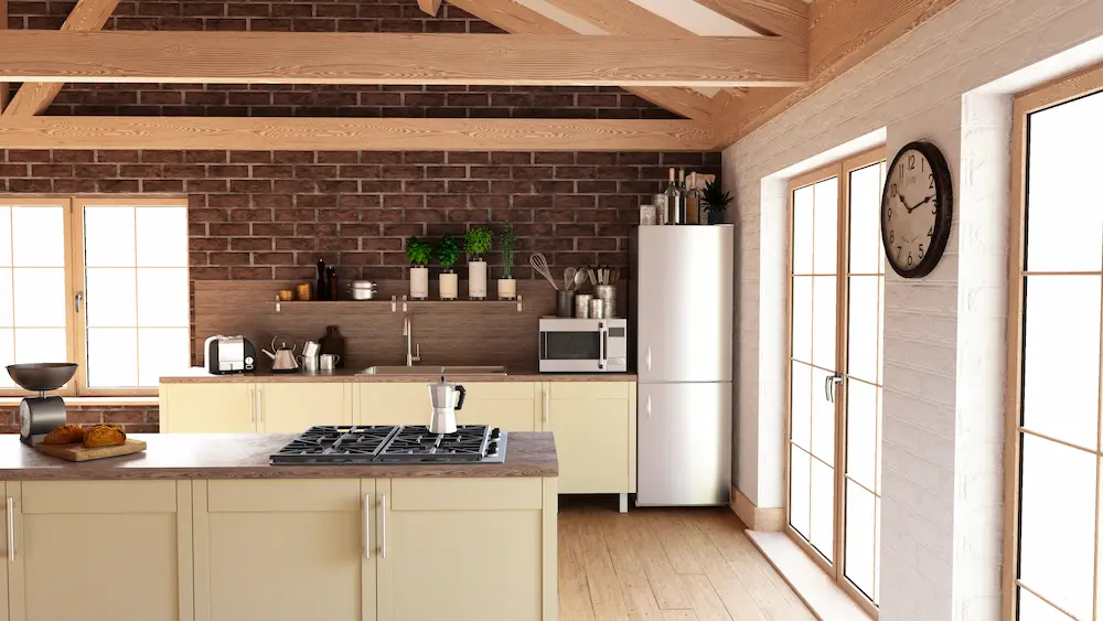Kitchen remodeling cost breakdown infographic chart